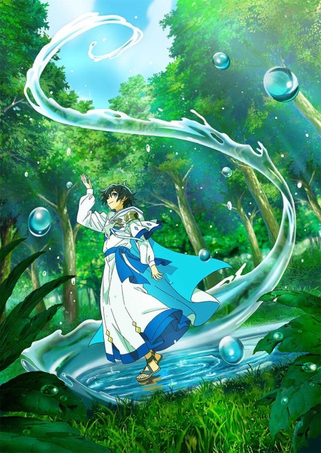 Mizu Zokusei no Mahoutsukai